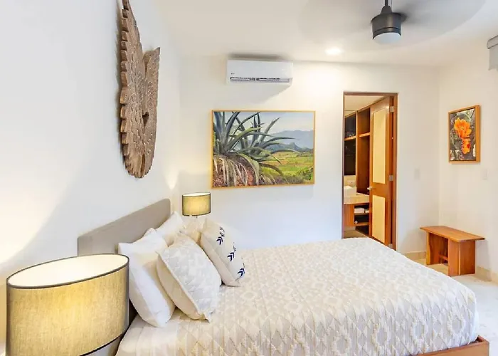 Vida Shuttle To Kay Club Pga Golf Course 3 Pools Hot Tub Appartement Akumal