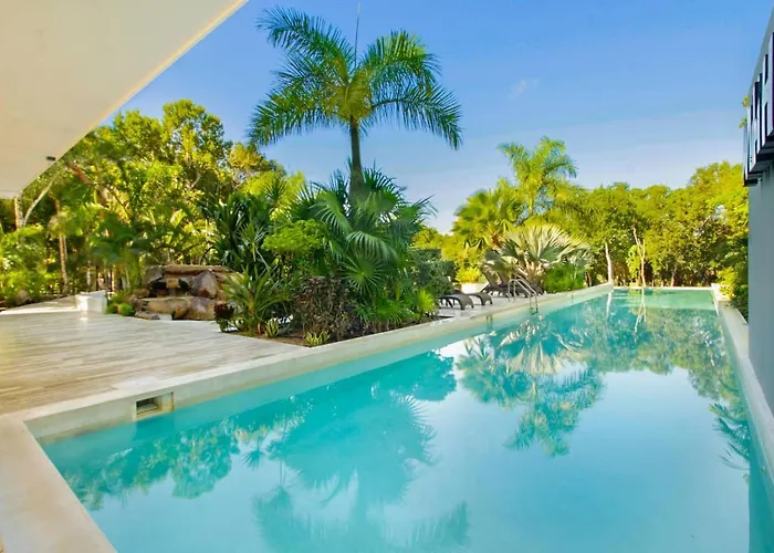 Vida Shuttle To Kay Club Pga Golf Course 3 Pools Hot Tub Apartment Akumal